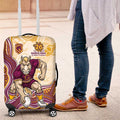 Brisbane Broncos NAIDOC Week 2026 Luggage Cover First Nations of Australia Aboriginal Mascot Rugby