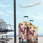 Brisbane Broncos NAIDOC Week 2026 Luggage Cover First Nations of Australia Aboriginal Mascot Rugby