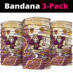 Brisbane Broncos NAIDOC Week 2026 Neck Gaiter First Nations of Australia Aboriginal Mascot Rugby