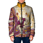 Brisbane Broncos NAIDOC Week 2026 Padded Jacket First Nations of Australia Aboriginal Mascot Rugby