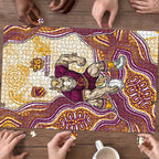 Brisbane Broncos NAIDOC Week 2026 Puzzle First Nations of Australia Aboriginal Mascot Rugby