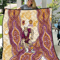 Brisbane Broncos NAIDOC Week 2026 Quilt First Nations of Australia Aboriginal Mascot Rugby