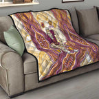 Brisbane Broncos NAIDOC Week 2026 Quilt First Nations of Australia Aboriginal Mascot Rugby