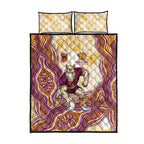 Brisbane Broncos NAIDOC Week 2026 Quilt Bed Set First Nations of Australia Aboriginal Mascot Rugby