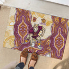 Brisbane Broncos NAIDOC Week 2026 Rubber Doormat First Nations of Australia Aboriginal Mascot Rugby
