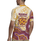 Brisbane Broncos NAIDOC Week 2026 Rugby Jersey First Nations of Australia Aboriginal Mascot Rugby