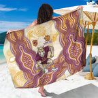 Brisbane Broncos NAIDOC Week 2026 Sarong First Nations of Australia Aboriginal Mascot Rugby