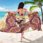 Brisbane Broncos NAIDOC Week 2026 Sarong First Nations of Australia Aboriginal Mascot Rugby
