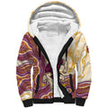 Brisbane Broncos NAIDOC Week 2026 Sherpa Hoodie First Nations of Australia Aboriginal Mascot Rugby