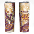 Brisbane Broncos NAIDOC Week 2026 Skinny Tumbler First Nations of Australia Aboriginal Mascot Rugby