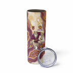 Brisbane Broncos NAIDOC Week 2026 Skinny Tumbler First Nations of Australia Aboriginal Mascot Rugby