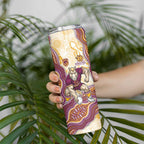 Brisbane Broncos NAIDOC Week 2026 Skinny Tumbler First Nations of Australia Aboriginal Mascot Rugby