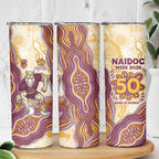 Brisbane Broncos NAIDOC Week 2026 Skinny Tumbler First Nations of Australia Aboriginal Mascot Rugby