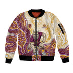 Brisbane Broncos NAIDOC Week 2026 Sleeve Zip Bomber Jacket First Nations of Australia Aboriginal Mascot Rugby