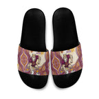 Brisbane Broncos NAIDOC Week 2026 Slide Sandals First Nations of Australia Aboriginal Mascot Rugby