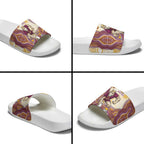 Brisbane Broncos NAIDOC Week 2026 Slide Sandals First Nations of Australia Aboriginal Mascot Rugby