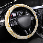 Brisbane Broncos NAIDOC Week 2026 Steering Wheel Cover First Nations of Australia Aboriginal Mascot Rugby