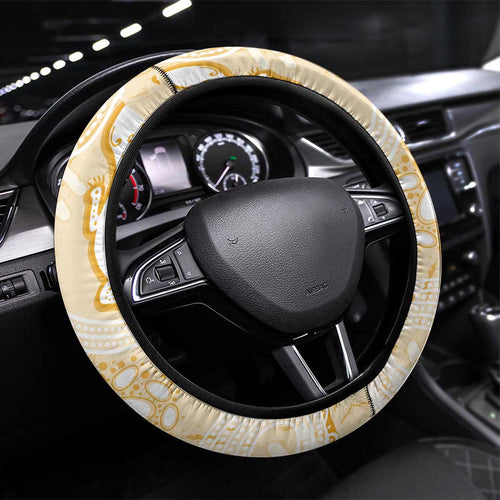 Brisbane Broncos NAIDOC Week 2026 Steering Wheel Cover First Nations of Australia Aboriginal Mascot Rugby