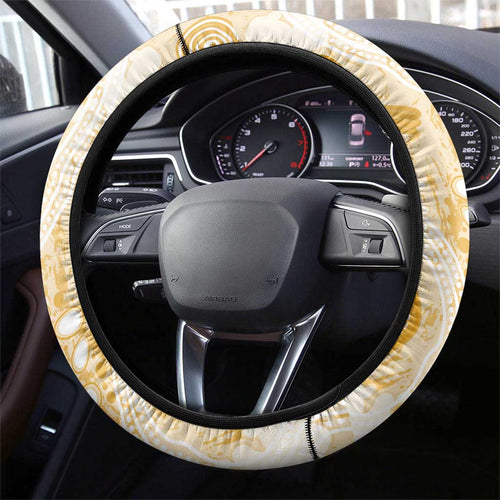 Brisbane Broncos NAIDOC Week 2026 Steering Wheel Cover First Nations of Australia Aboriginal Mascot Rugby