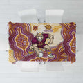 Brisbane Broncos NAIDOC Week 2026 Tablecloth First Nations of Australia Aboriginal Mascot Rugby