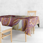 Brisbane Broncos NAIDOC Week 2026 Tablecloth First Nations of Australia Aboriginal Mascot Rugby