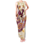 Brisbane Broncos NAIDOC Week 2026 Tank Maxi Dress First Nations of Australia Aboriginal Mascot Rugby
