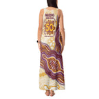 Brisbane Broncos NAIDOC Week 2026 Tank Maxi Dress First Nations of Australia Aboriginal Mascot Rugby