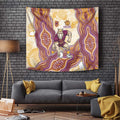 Brisbane Broncos NAIDOC Week 2026 Tapestry First Nations of Australia Aboriginal Mascot Rugby