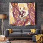 Brisbane Broncos NAIDOC Week 2026 Tapestry First Nations of Australia Aboriginal Mascot Rugby