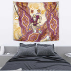 Brisbane Broncos NAIDOC Week 2026 Tapestry First Nations of Australia Aboriginal Mascot Rugby