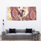 Brisbane Broncos NAIDOC Week 2026 Tapestry First Nations of Australia Aboriginal Mascot Rugby