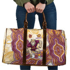 Brisbane Broncos NAIDOC Week 2026 Travel Bag First Nations of Australia Aboriginal Mascot Rugby