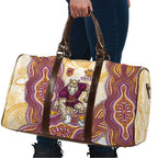 Brisbane Broncos NAIDOC Week 2026 Travel Bag First Nations of Australia Aboriginal Mascot Rugby