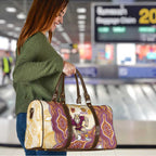 Brisbane Broncos NAIDOC Week 2026 Travel Bag First Nations of Australia Aboriginal Mascot Rugby