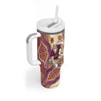 Brisbane Broncos NAIDOC Week 2026 Tumbler With Handle First Nations of Australia Aboriginal Mascot Rugby