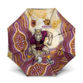Brisbane Broncos NAIDOC Week 2026 Umbrella First Nations of Australia Aboriginal Mascot Rugby