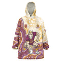 Brisbane Broncos NAIDOC Week 2026 Wearable Blanket Hoodie First Nations of Australia Aboriginal Mascot Rugby