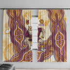 Brisbane Broncos NAIDOC Week 2026 Window Curtain First Nations of Australia Aboriginal Mascot Rugby
