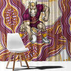Brisbane Broncos NAIDOC Week 2026 Window Curtain First Nations of Australia Aboriginal Mascot Rugby