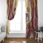 Brisbane Broncos NAIDOC Week 2026 Window Curtain First Nations of Australia Aboriginal Mascot Rugby