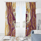 Brisbane Broncos NAIDOC Week 2026 Window Curtain First Nations of Australia Aboriginal Mascot Rugby