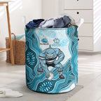 Cronulla Sharks NAIDOC Week 2026 Laundry Basket First Nations of Australia Aboriginal Mascot Rugby