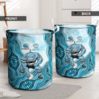 Cronulla Sharks NAIDOC Week 2026 Laundry Basket First Nations of Australia Aboriginal Mascot Rugby