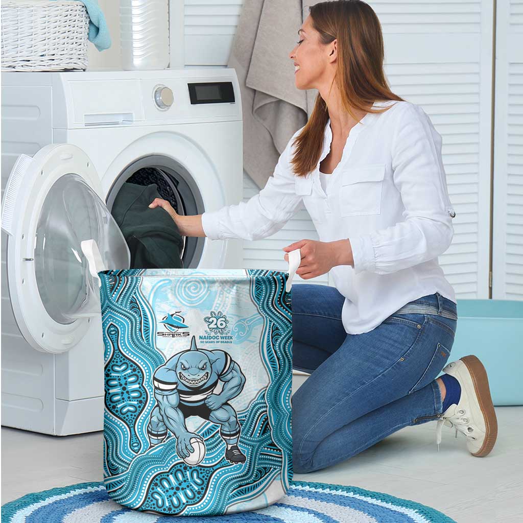 Cronulla Sharks NAIDOC Week 2026 Laundry Basket First Nations of Australia Aboriginal Mascot Rugby