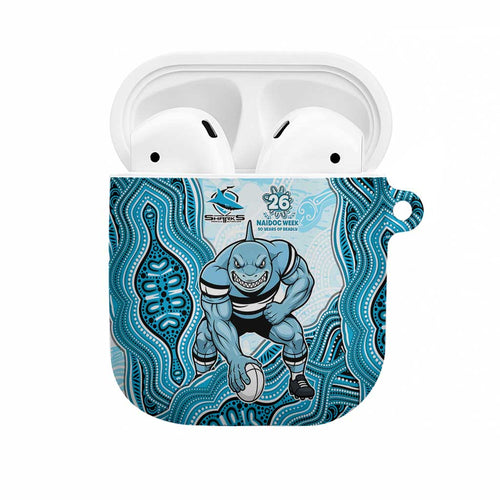 Cronulla Sharks NAIDOC Week 2026 AirPods Case First Nations of Australia Aboriginal Mascot Rugby