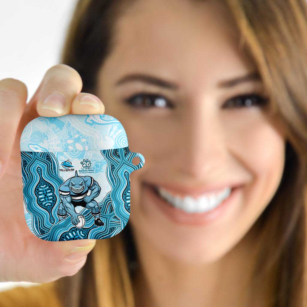 Cronulla Sharks NAIDOC Week 2026 AirPods Case First Nations of Australia Aboriginal Mascot Rugby