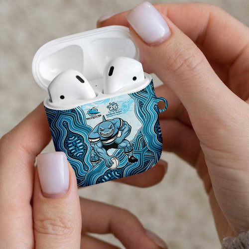 Cronulla Sharks NAIDOC Week 2026 AirPods Case First Nations of Australia Aboriginal Mascot Rugby