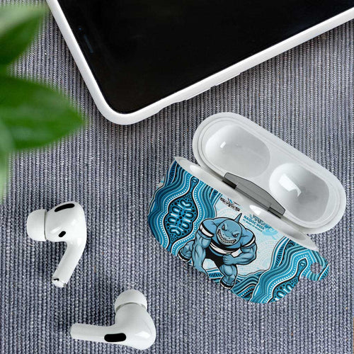 Cronulla Sharks NAIDOC Week 2026 AirPods Case First Nations of Australia Aboriginal Mascot Rugby