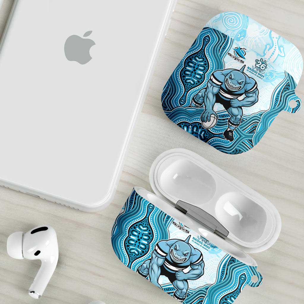 Cronulla Sharks NAIDOC Week 2026 AirPods Case First Nations of Australia Aboriginal Mascot Rugby