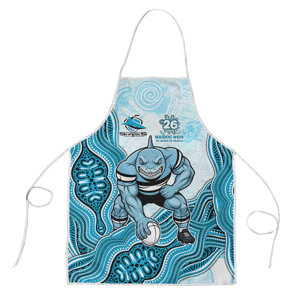 Cronulla Sharks NAIDOC Week 2026 Apron First Nations of Australia Aboriginal Mascot Rugby